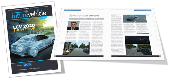 Future Vehicle - LCV2020 Show Issue
